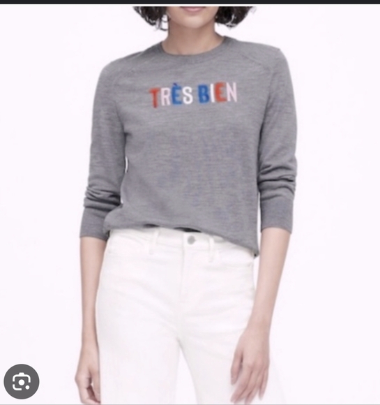 Banana Republic Merino Wool Tres Bien Sweater - Picture 1 of 4